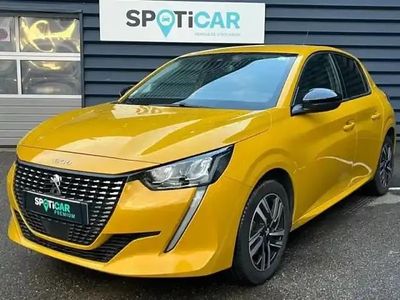 Occasion Peugeot 208 Allure 2023 Jaune Citadine