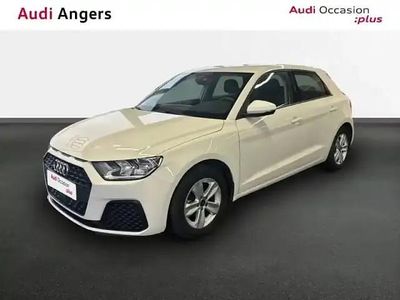 Blanc cortina Occasion 2023 Audi A1 Sportback Citadine | 18 800 € (Prix juste)