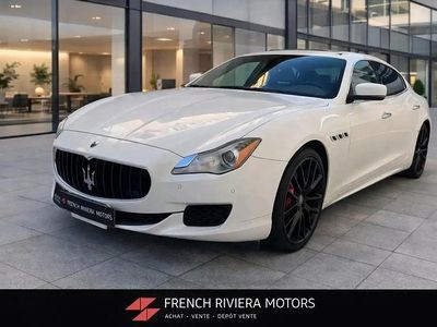 Blanc Occasion 2016 Maserati Quattroporte Berline | 34 990 €