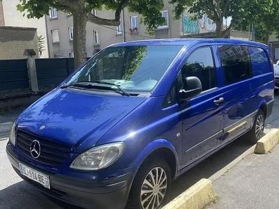 Occasion Mercedes Vito 109 ch (80 kW) 2004 Bleu Van