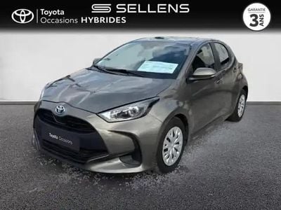 Bronze impérial (m) Occasion 2022 Toyota Yaris Hybrid Berline | 17 990 € (Bon prix)
