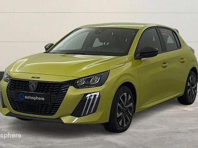 Jaune Occasion 2024 Peugeot 208 Active Citadine | 17 299 € (Prix juste)