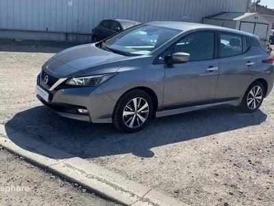 Gris Occasion 2022 Nissan Leaf Acenta Citadine | 11 999 € (Bon prix)