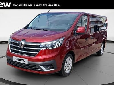 Rouge Occasion 2024 Renault Trafic Intens Monospace | 37 990 €