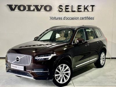 occasion Volvo XC90 XC90T8 Twin Engine 303+87 ch Geartronic 7pl Inscription Lux