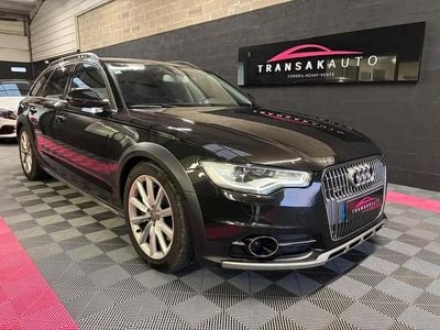 Occasion Audi A6 Allroad Sport 313 ch (230 kW) 2013 Noir Break