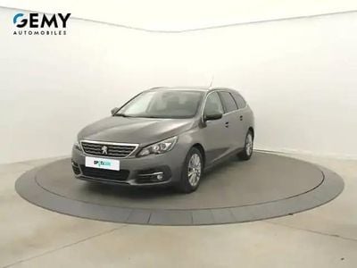 Teinte m. gris platinium Occasion 2021 Peugeot 308 SW S Break | 12 900 € (Bon prix)