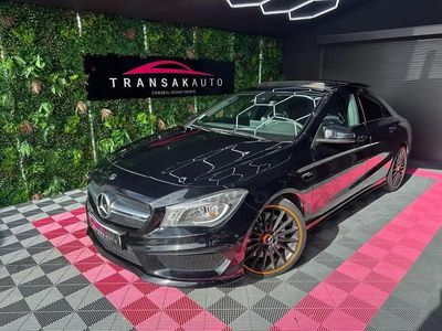 Occasion Mercedes CLA45 AMG AMG 382 ch (280 kW) 2015 Noir Berline