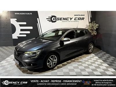 Occasion Renault Mégane IV Business 110 ch (80 kW) 2018 Gris Berline