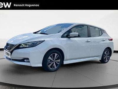 Blanc Occasion 2021 Nissan Leaf Acenta Citadine | 12 799 €