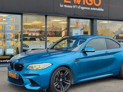 Bleu Occasion 2017 BMW M2 Sport Line Coupé | 37 990 € (Prix assez cher)