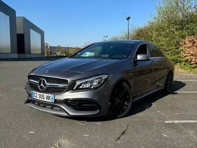 Mercedes CLA45 AMG