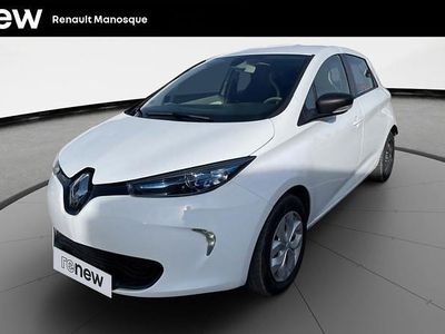 Occasion Renault Zoe 67 kW (92 ch) 2019 Blanc Citadine