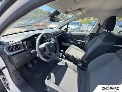 Blanc banquise Occasion 2024 Citroën C3 PureTech Berline | 11 990 € (Bon prix)