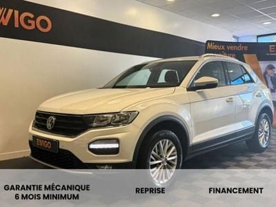 Blanc Occasion 2019 VW T-Roc LOUNGE SUV | 14 990 € (Prix juste)
