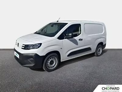 Blanc Nouvelle 2025 Peugeot Partner S Monospace | 23 490 €