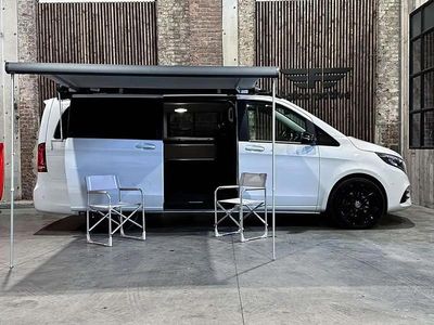 Blanc Occasion 2020 Mercedes V250 Marco Polo Monospace | 69 990 €