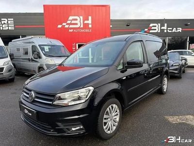 Noir Occasion 2019 VW Caddy Maxi Monospace | 25 990 €