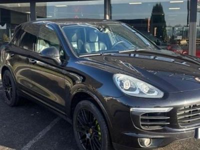 Noir Occasion 2017 Porsche Cayenne SUV | 28 900 €