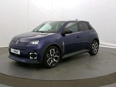 Bleu Occasion 2025 Renault 5 E-Tech Techno Citadine | 28 890 € (Bon prix)