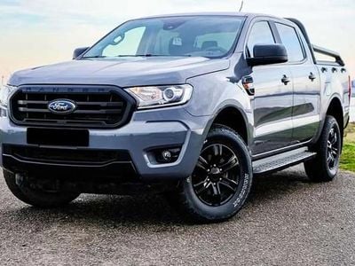 Occasion Ford Ranger Wolftrak 170 ch (125 kW) 2022 Gris Pick-up