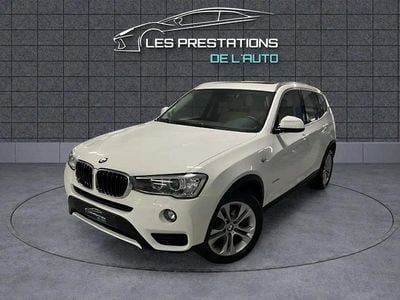 Occasion BMW X3 151 ch (111 kW) 2017 Blanc SUV