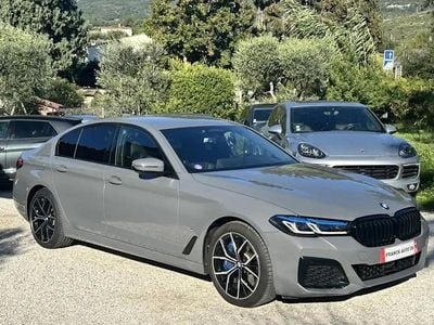 Occasion BMW 545 M Sport 400 ch (294 kW) 2021 Gris Berline