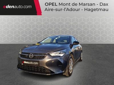 Gris fonce Occasion 2020 Opel Corsa Edition Citadine | 11 999 € (Bon prix)