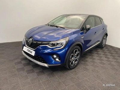 Bleu Occasion 2020 Renault Captur Intens SUV | 18 630 € (Prix juste)