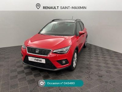 Rouge Occasion 2020 Seat Arona SUV | 14 490 € (Bon prix)