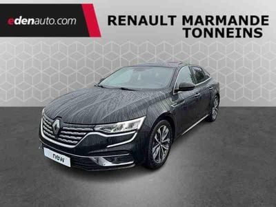 Noir Occasion 2020 Renault Talisman Intens Berline | 18 999 € (Prix juste)