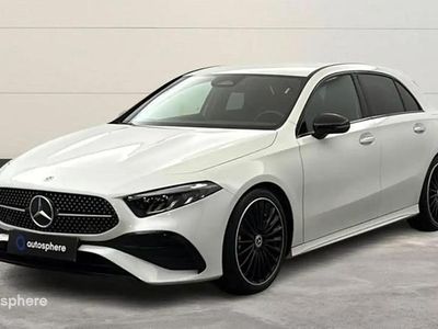 Occasion Mercedes A180 AMG line 137 ch (100 kW) 2023 Blanc Berline