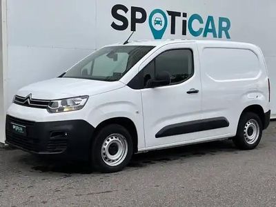 Occasion Citroën Berlingo 100 ch (73 kW) 2022 Blanc banquise Monospace