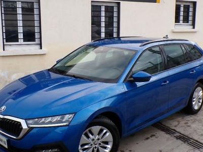 Bleu Occasion 2022 Skoda Octavia Business Line Break | 18 990 € (Super prix)