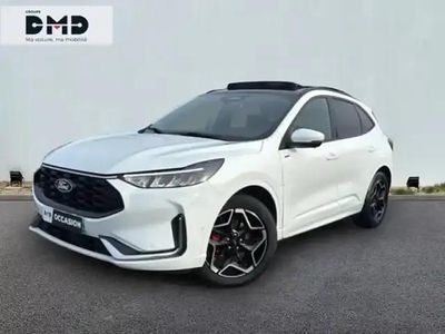 Blanc glacier Occasion 2024 Ford Kuga ST-Line X SUV | 29 990 € (Prix cher)