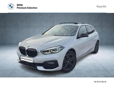 Occasion BMW 118 Sport Line 152 ch (111 kW) 2023 Blanc Citadine