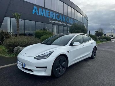 Occasion Tesla Model 3 Long Range AWD 339 kW (462 ch) 2020 Blanc Berline