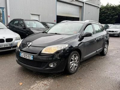 Noir Occasion 2012 Renault Mégane III Business Break | 4 490 € (Prix assez cher)