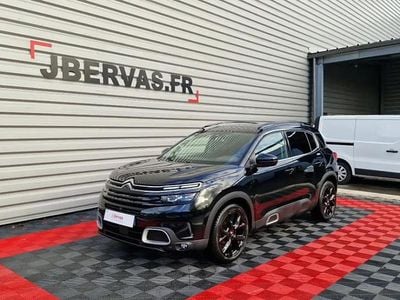 Noir Occasion 2020 Citroën C5 Aircross Shine SUV | 23 990 €