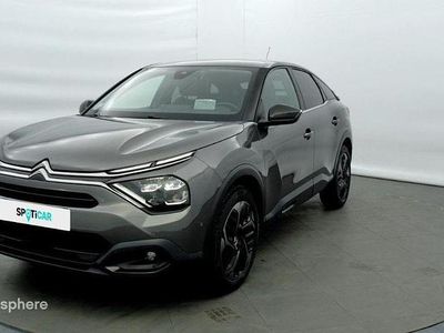 Gris Occasion 2021 Citroën C4 PureTech Berline | 13 979 € (Prix juste)