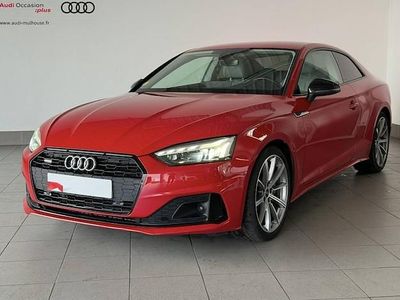 Rouge tango métallisé Occasion 2021 Audi A5 Advanced Coupé | 32 997 €