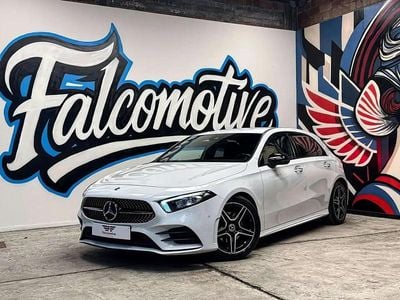 Blanc Occasion 2020 Mercedes A180 AMG Citadine | 18 900 € (Bon prix)