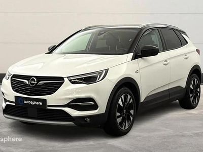 Occasion 2018 Opel Grandland X Design Edition SUV | 14 499 € (Prix juste)