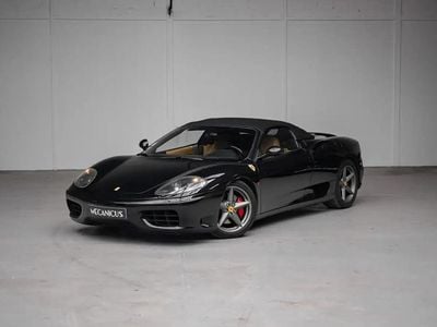 Occasion Ferrari 360 2005 Noir Cabriolet