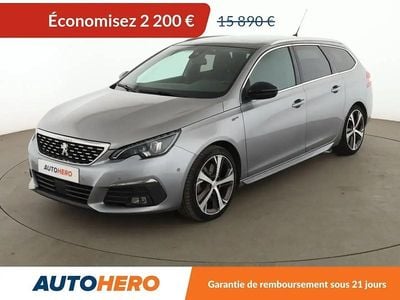 Occasion Peugeot 308 SW GT 224 ch (164 kW) 2018 Gris Break