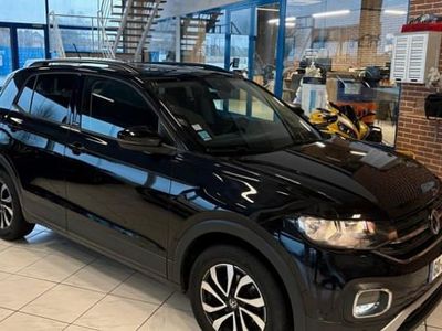 Noir Occasion 2021 VW T-Cross Active SUV | 17 690 € (Prix juste)