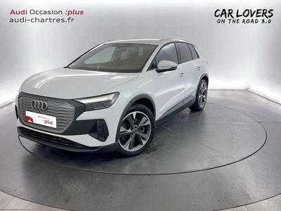 Blanc glacier métallisé Occasion 2021 Audi Q4 e-tron Sport SUV | 29 300 € (Prix juste)