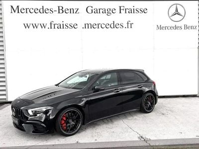 Noir Occasion 2020 Mercedes A45 AMG AMG Berline | 54 900 € (Prix cher)