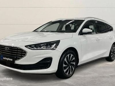 Blanc Occasion 2023 Ford Focus Titanium Break | 22 490 € (Bon prix)