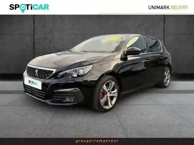 Occasion Peugeot 308 GT 2020 Noir perla nera Berline